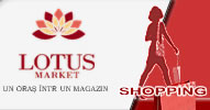 lotusmarket.ro - site realizat de Petra Design