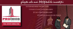 proimob.com - site realizat de Petra Design